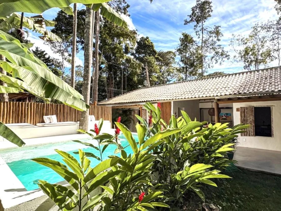 Vila Jacarandá | Refúgio Tropical com Potencial de Renda em Trancoso